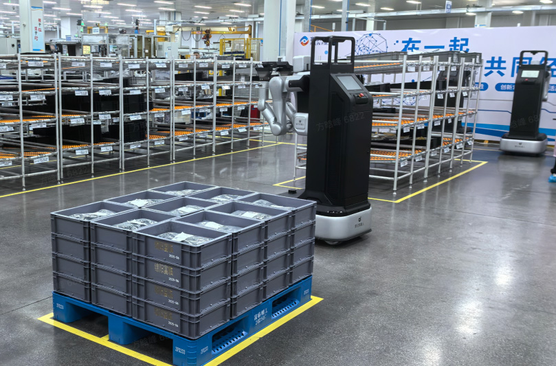 zoty中欧机器人获富临精工数千万元订单，工业具身智能迎来规模化商用突破